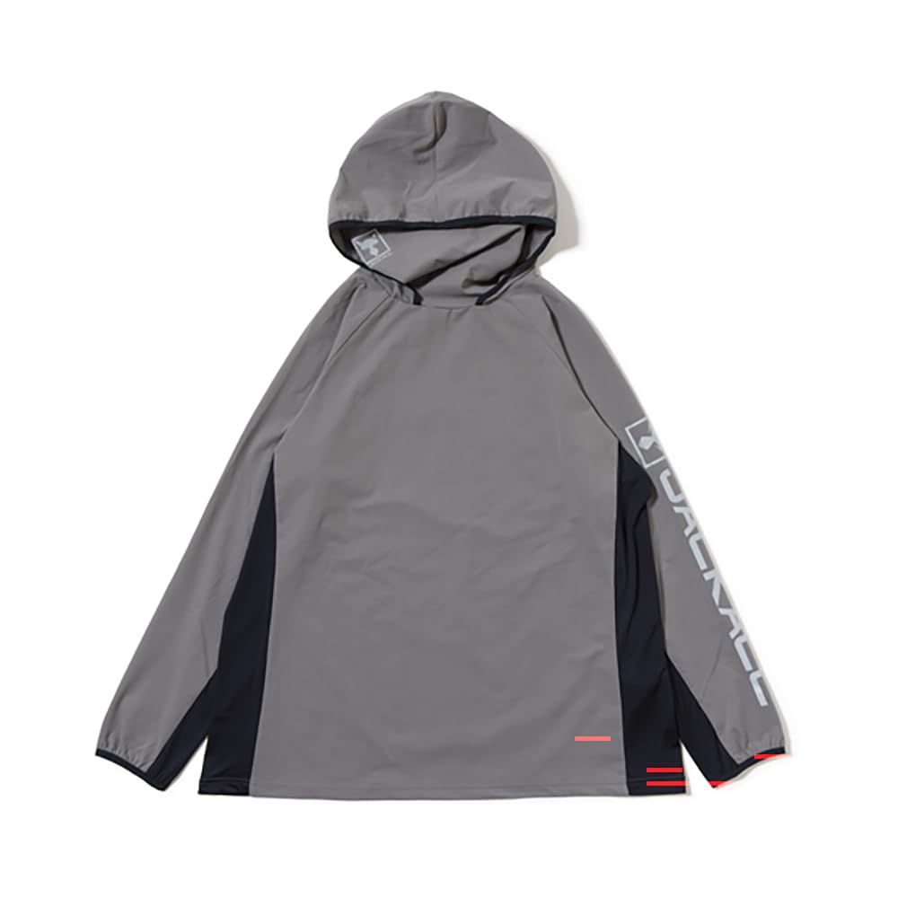 Amazon | ジャッカル(JACKALL) ドライメッシュ フーディー (Dry Mesh